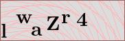Captcha verification image