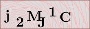 Captcha verification image
