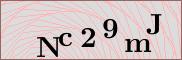 Captcha verification image