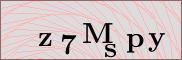 Captcha verification image