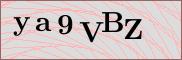 Captcha verification image