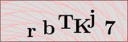 Captcha verification image