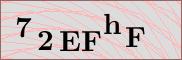 Captcha verification image