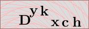 Captcha verification image