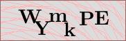 Captcha verification image