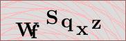Captcha verification image