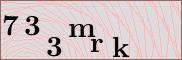 Captcha verification image