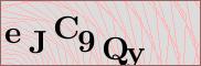 Captcha verification image
