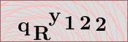 Captcha verification image