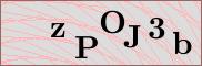 Captcha verification image