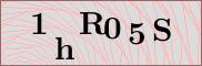 Captcha verification image