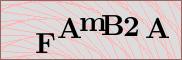 Captcha verification image