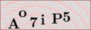 Captcha verification image