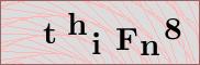 Captcha verification image