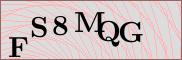 Captcha verification image