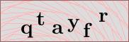 Captcha verification image